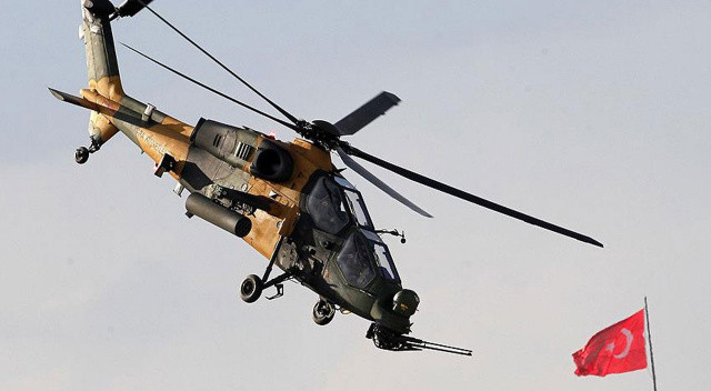 ATAK helikopterleri vurdu: 4 terörist etkisiz hale getirildi ATAK helikopterleri vurdu: 4 terörist etkisiz hale getirildi