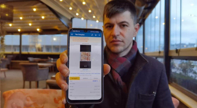 ATM’den çektiği parayı internetten bin katına satışa çıkardı ATM’den çektiği parayı internetten bin katına satışa çıkardı