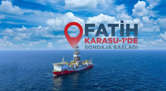 Bakan Dönmez açıkladı! Fatih, Karadeniz'de üçüncü sondaja başladı Bakan Dönmez açıkladı! Fatih, Karadeniz'de üçüncü sondaja başladı