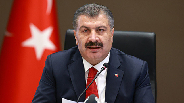 Bakan Koca Bilim Kurulu sonrası son durumu 5 maddede özetledi Bakan Koca Bilim Kurulu sonrası son durumu 5 maddede özetledi