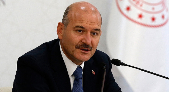 Bakan Soylu'dan göçmen açıklaması: Afganları göndermeye başladık Bakan Soylu'dan göçmen açıklaması: Afganları göndermeye başladık