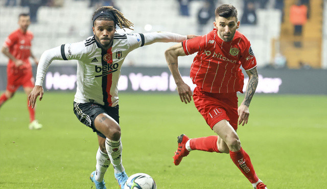 Beşiktaş evinde Antalyaspor ile yenişemedi Beşiktaş evinde Antalyaspor ile yenişemedi