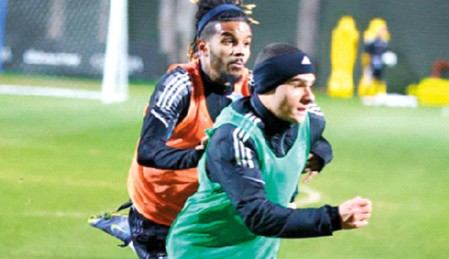 Beşiktaş şölene hazır Beşiktaş şölene hazır