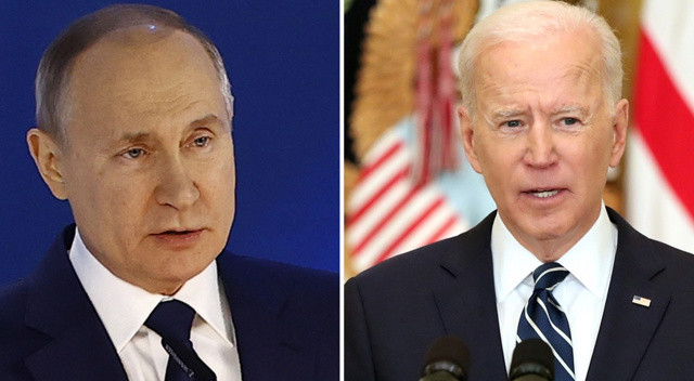 Biden ile Putin arasındaki telefon görüşmesi sona erdi