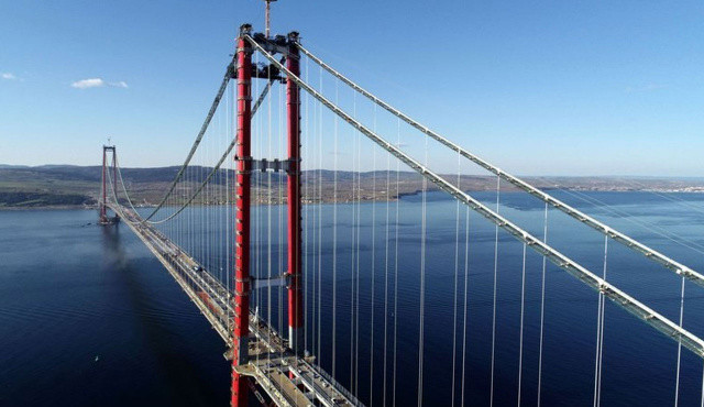 Çanakkale Köprüsü 40 gün sonra açılıyor