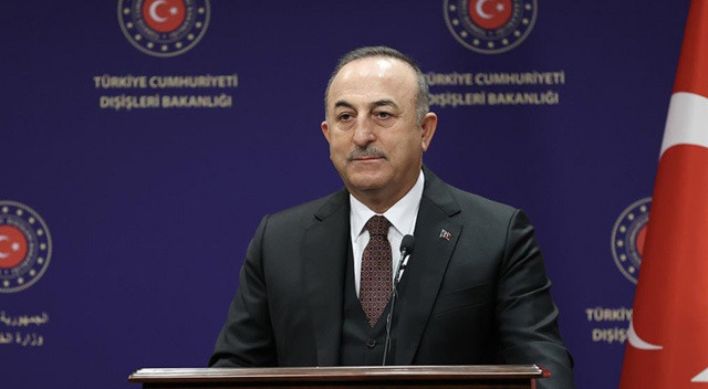 Çavuşoğlu'ndan Ayşenur Arslan'a tepki! Çavuşoğlu'ndan Ayşenur Arslan'a tepki!