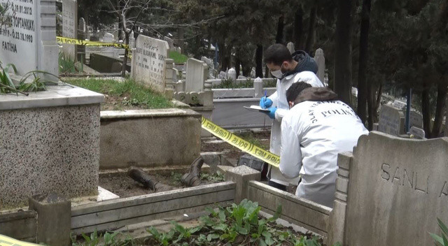 Cenazeye giden adam, mezarlıkta ölü bulundu Cenazeye giden adam, mezarlıkta ölü bulundu