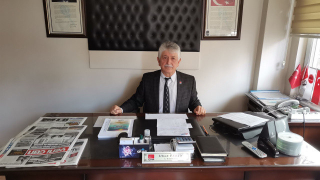 CHP'li Başkan 'Açıklamada bulunmak istemiyorum' dedi, istifa etti CHP'li Başkan 'Açıklamada bulunmak istemiyorum' dedi, istifa etti
