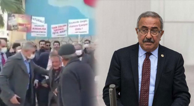 CHP’li vekilden engelli vatandaşa çirkin hareket CHP’li vekilden engelli vatandaşa çirkin hareket
