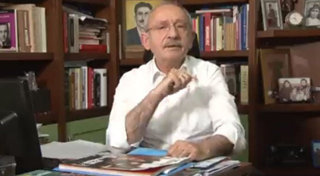 CHP ve HDP'den itaatsizlik tahriki CHP ve HDP'den itaatsizlik tahriki