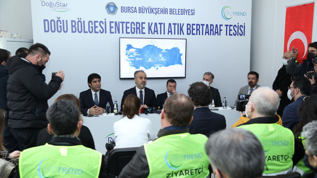Çöplük enerji santraline döndü Çöplük enerji santraline döndü