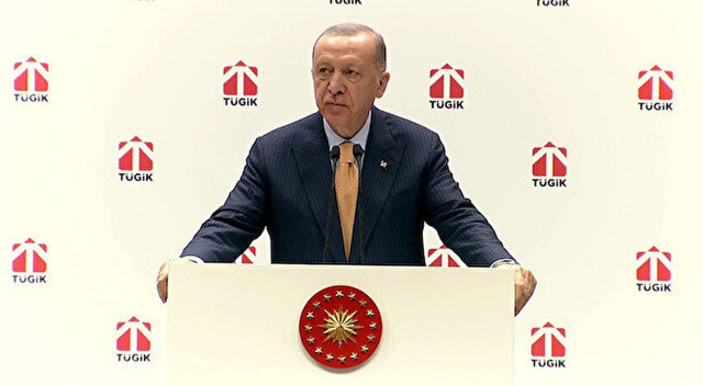Cumhurbaşkanı Erdoğan'dan 'Kış Kartalı Harekatı' mesajı: İnlerine gireceğiz dedik girdik Cumhurbaşkanı Erdoğan'dan 'Kış Kartalı Harekatı' mesajı: İnlerine gireceğiz dedik girdik
