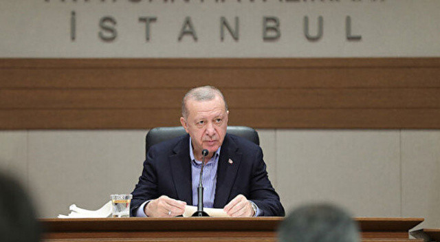 Cumhurbaşkanı Erdoğan'dan fırsatçılara sert tepki: Şiddetli cezalar uygulayacağız Cumhurbaşkanı Erdoğan'dan fırsatçılara sert tepki: Şiddetli cezalar uygulayacağız