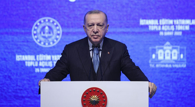Erdoğan açıkladı: 4 bin 194 derslikli 197 adet projeyi hayata geçireceğiz Erdoğan açıkladı: 4 bin 194 derslikli 197 adet projeyi hayata geçireceğiz