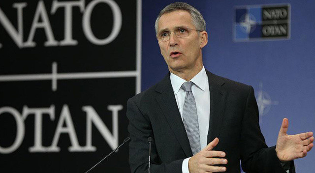 Cumhurbaşkanı Erdoğan, NATO Genel Sekreteri Stoltenberg ile görüştü Cumhurbaşkanı Erdoğan, NATO Genel Sekreteri Stoltenberg ile görüştü