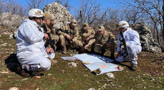 Diyarbakır&#039;da Eren Kış-22 operasyonu başladı