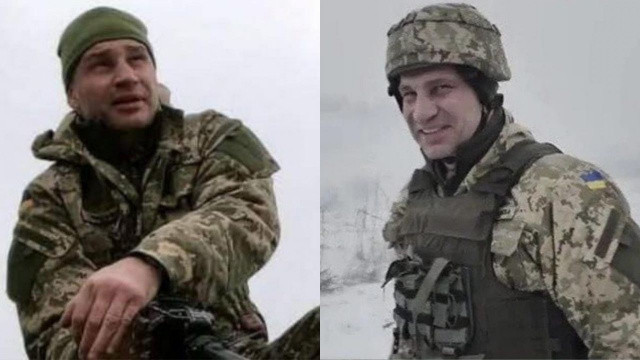 Dünya şampiyonu Klitschko, Ukrayna cephesinde Rusya ile savaşıyor