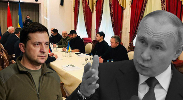 Ukrayna&#039;nın talebi belli oldu: Kırım ve Donbas dahil topraklarımızdan çekilin