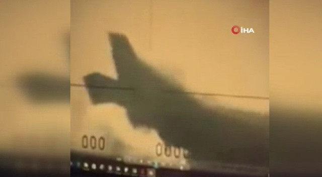 Düşen F-35 uçağının son görüntüleri ortaya çıktı!