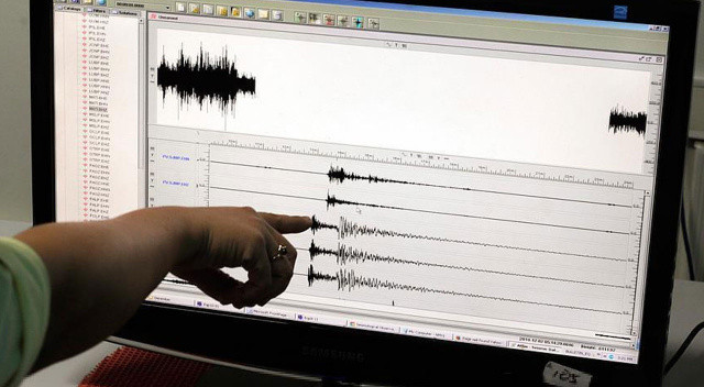 Ege Denizi&#039;nde 4,1 büyüklüğünde deprem