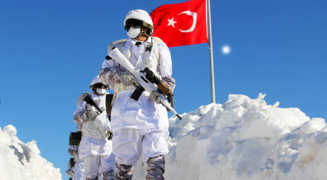 Eksi 20 derecede hudut savunması! Mehmetçiğin tek beklentisi dua Eksi 20 derecede hudut savunması! Mehmetçiğin tek beklentisi dua