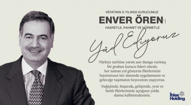 Enver Ağabeysiz 9 yıl geçti Enver Ağabeysiz 9 yıl geçti