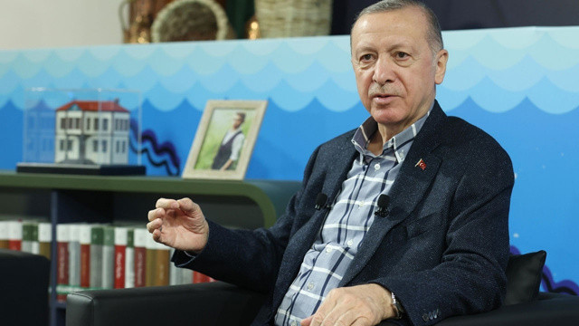 Erdoğan Trabzon’da gençlerle buluştu: Her eserin altında imzamız var