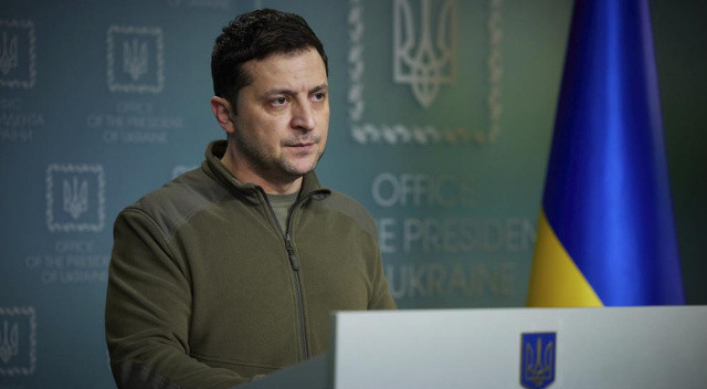 Filistinli gencin Zelenskiy&#039;e 9 ay önce yazdıkları olay oldu