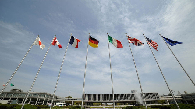 G7 ülkelerinden Rusya'ya çağrı: 'Diplomasi' yolunu seç G7 ülkelerinden Rusya'ya çağrı: 'Diplomasi' yolunu seç