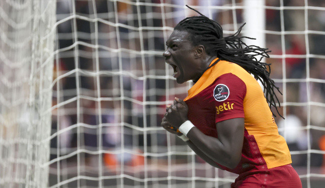 Galatasaray iki kere geri düştüğü maçta kazanmayı bildi