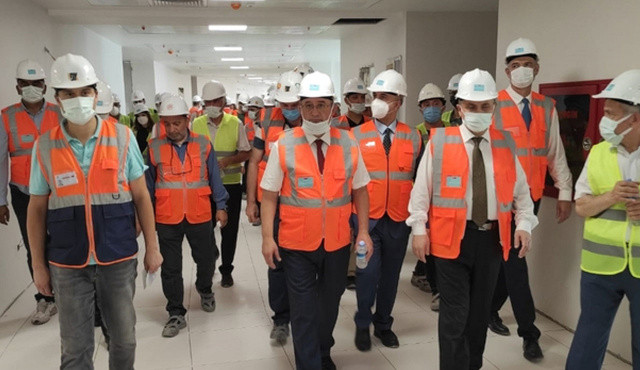 Hatay'a 40 milyon avroluk hastane yatırımı Hatay'a 40 milyon avroluk hastane yatırımı