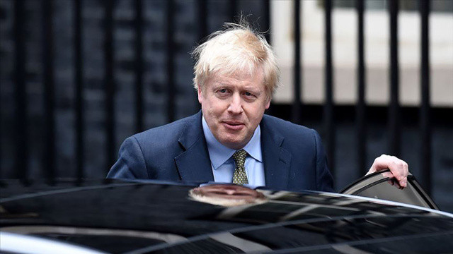 İngiltere Başbakanı Johnson Polonya'ya gidiyor İngiltere Başbakanı Johnson Polonya'ya gidiyor