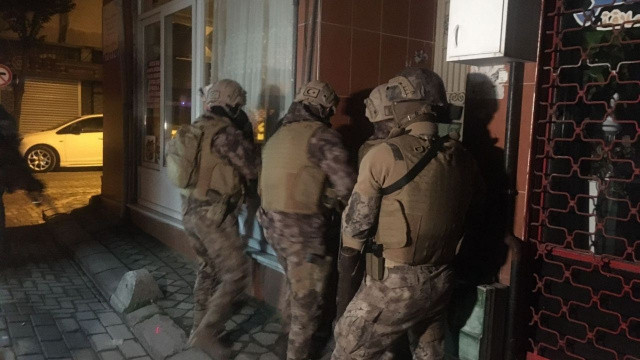 İstanbul'da uyuşturucu tacirlerine eş zamanlı operasyon İstanbul'da uyuşturucu tacirlerine eş zamanlı operasyon