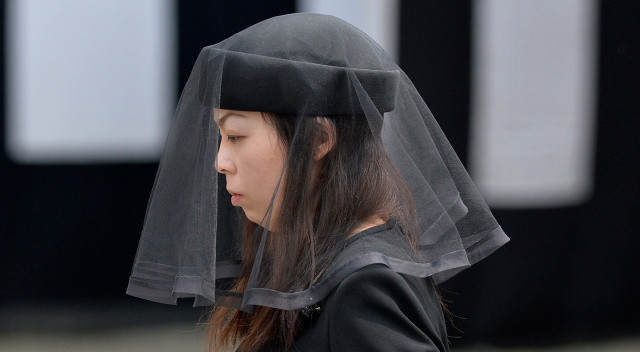 Japon Prenses Yoko, Covid-19 nedeniyle hastaneye kaldırıldı