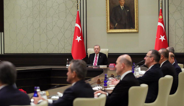Kabine toplanıyor... Gündem market denetimleri Kabine toplanıyor... Gündem market denetimleri