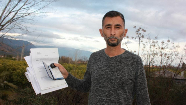 Kiraladığı araç yüzünden kendi arabasından oldu