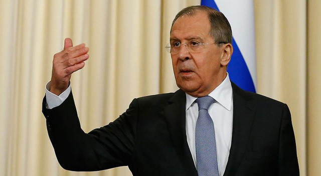 Lavrov'dan Ukrayna açıklaması: İşgal planımız yok Lavrov'dan Ukrayna açıklaması: İşgal planımız yok