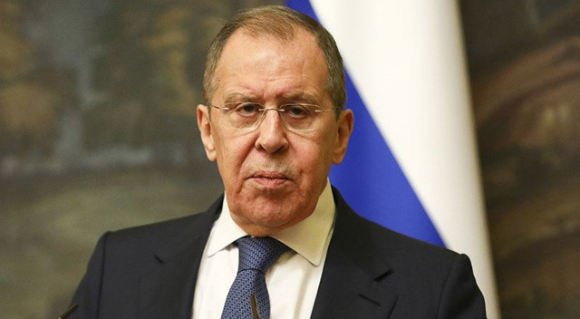 Lavrov'dan yaptırım açıklaması