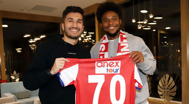 Luiz Adriano resmen Antalyaspor&#039;da