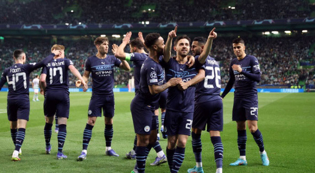 Manchester City'den Şampiyonlar Ligi'nde tarihe geçti! Rekorları altüst etti Manchester City'den Şampiyonlar Ligi'nde tarihe geçti! Rekorları altüst etti