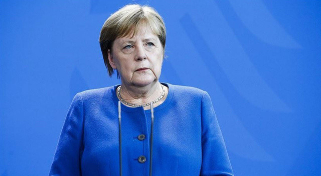 Merkel Rusya’yı kınadı: Zelensky'nin yanındayım Merkel Rusya’yı kınadı: Zelensky'nin yanındayım