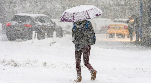 Meteoroloji açıkladı: 11 ilimize kar geliyor Meteoroloji açıkladı: 11 ilimize kar geliyor