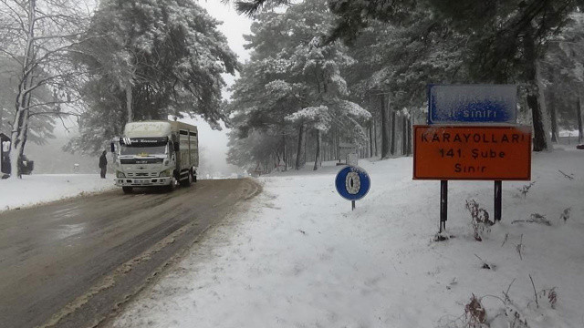 Meteoroloji&#039;den kar uyarısı