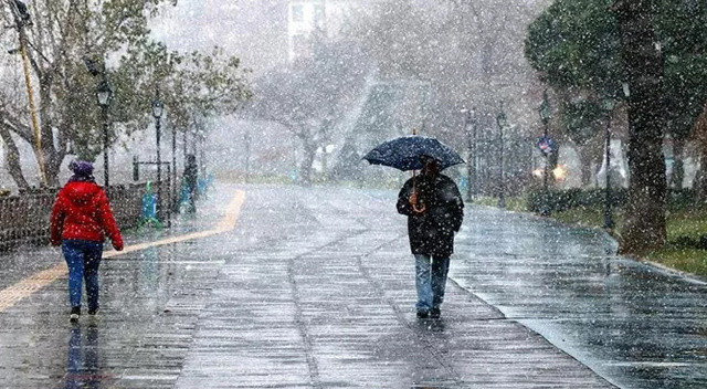 Meteorolojiden uyarı: Salı günü sıcaklıkları düşecek Meteorolojiden uyarı: Salı günü sıcaklıkları düşecek