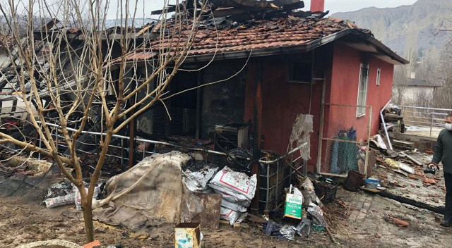 Misafir olarak gittiği evden cenazesi çıktı