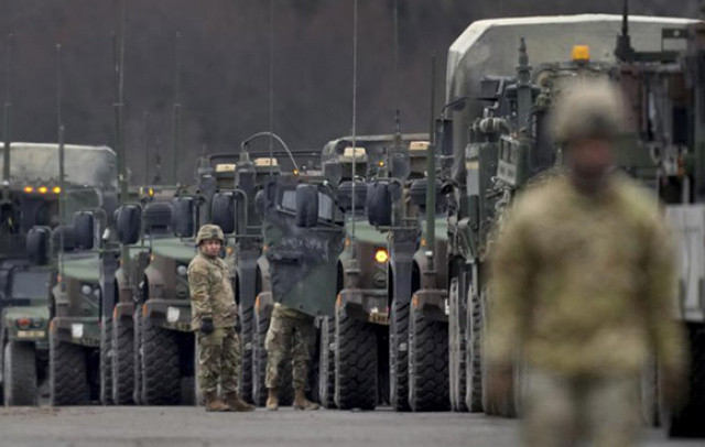 NATO'dan dünyayı tedirgin eden savaş açıklaması: Avrupa'da silahlı çatışma çıkabilir NATO'dan dünyayı tedirgin eden savaş açıklaması: Avrupa'da silahlı çatışma çıkabilir
