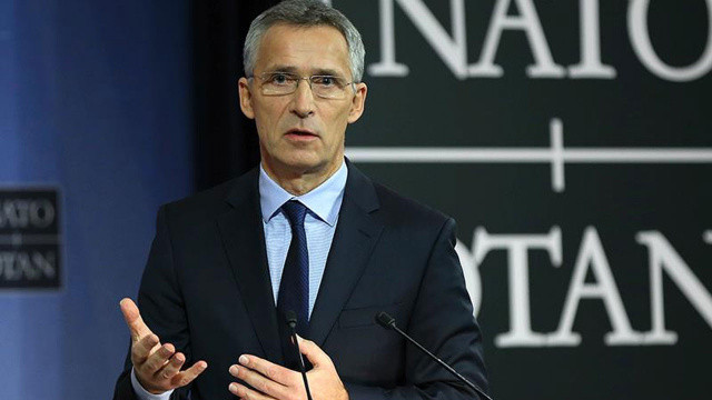 NATO: Ukrayna’ya güçlü politik destek sağlayacağız