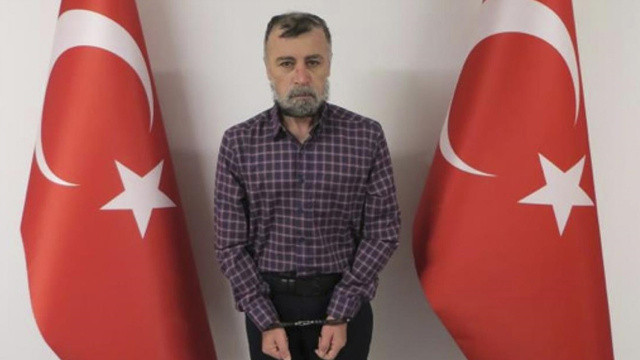 Hablemitoğlu suikasti zanlılarından Nuri Gökhan Bozkır cezaevine gönderildi Hablemitoğlu suikasti zanlılarından Nuri Gökhan Bozkır cezaevine gönderildi