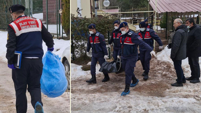 Önce ‘Ateşle yaklaşmayın’ notuyla sonra korkunç manzarayla karşılaştı