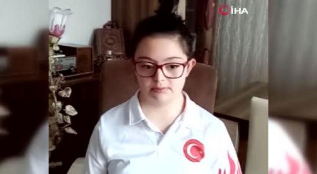 Özel sporculardan Cumhurbaşkanı Erdoğan ve eşi Emine Erdoğan’a dua
